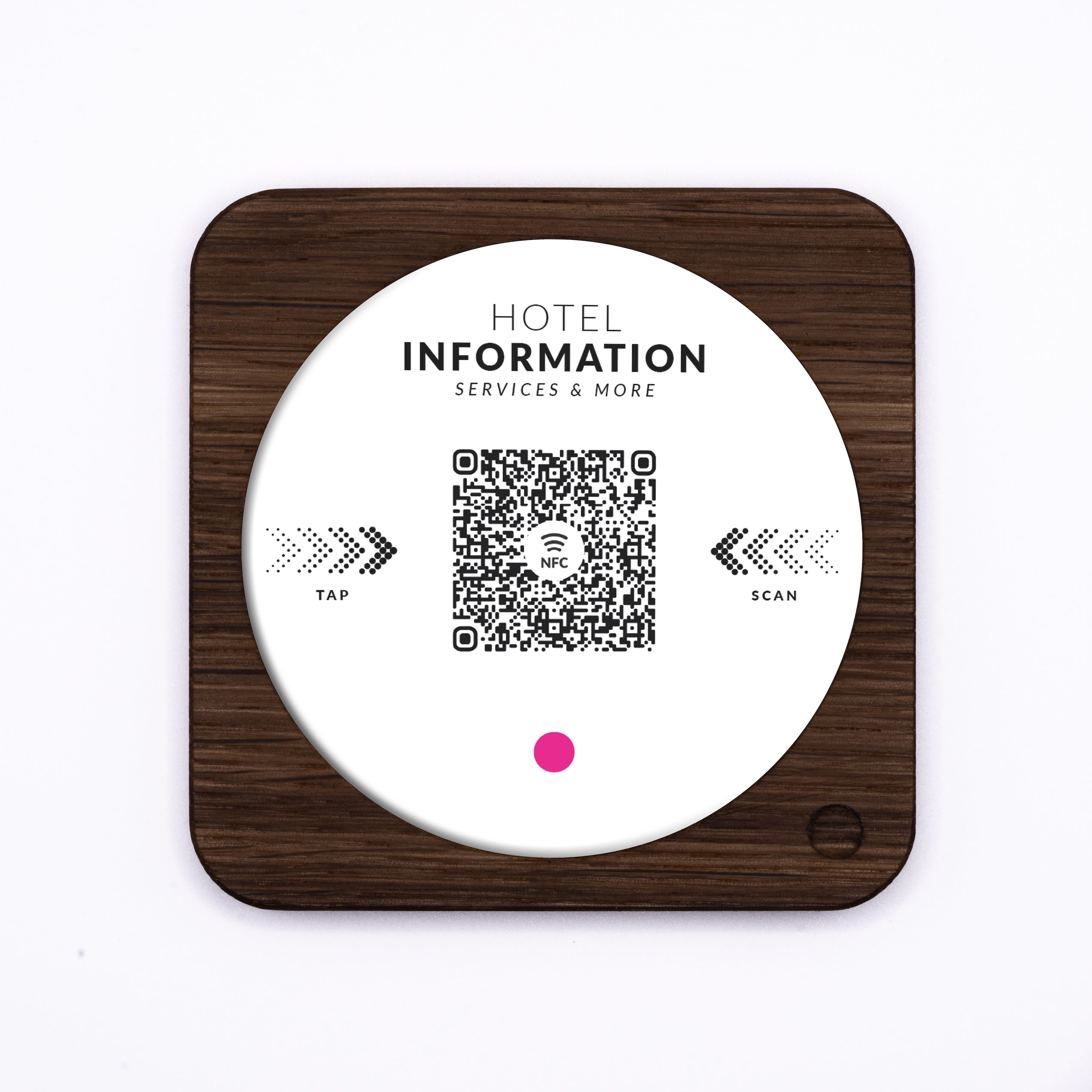 BASE QHL – DOT N80GLS für digitale Gästemappen