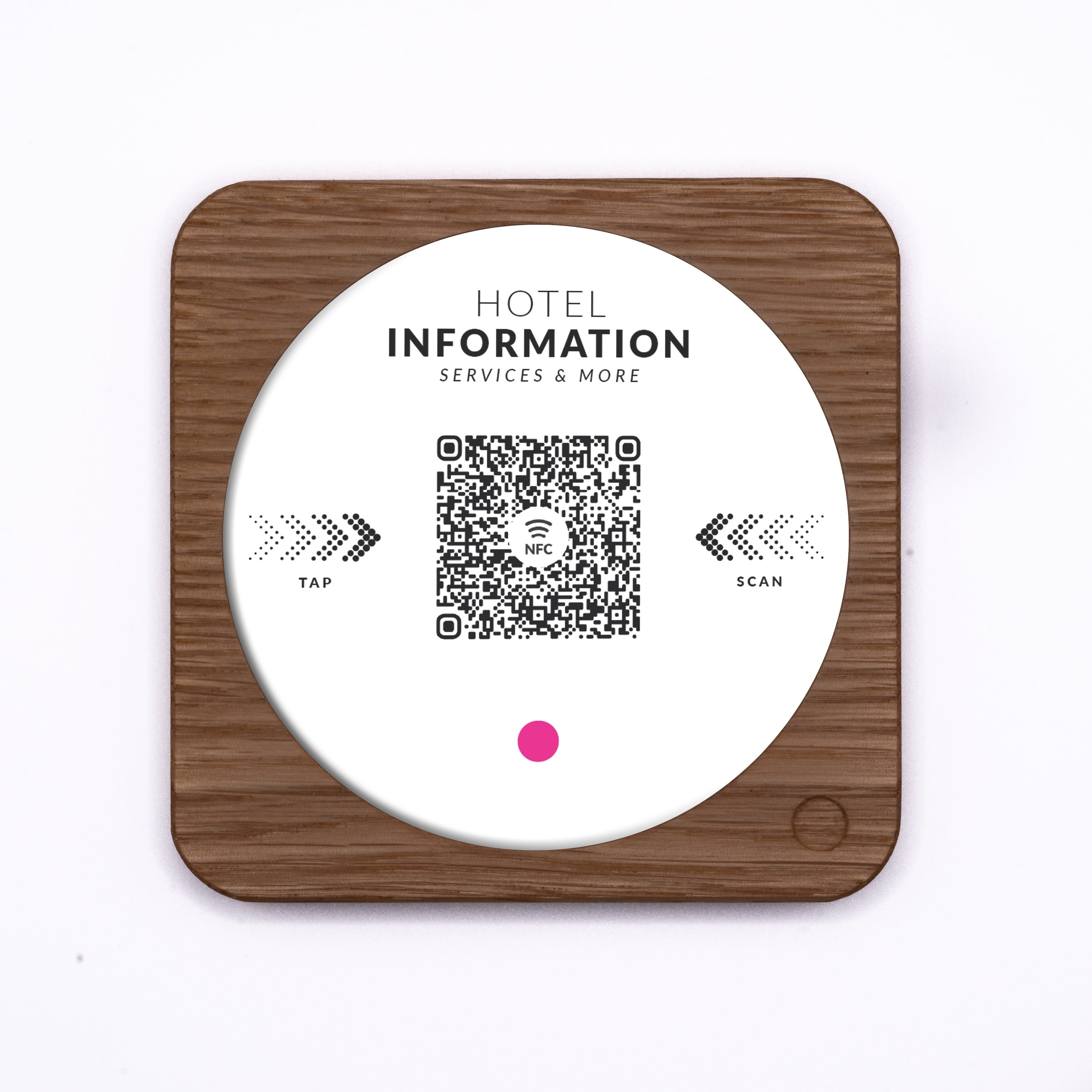 BASE QHL – DOT N80GLS für digitale Gästemappen