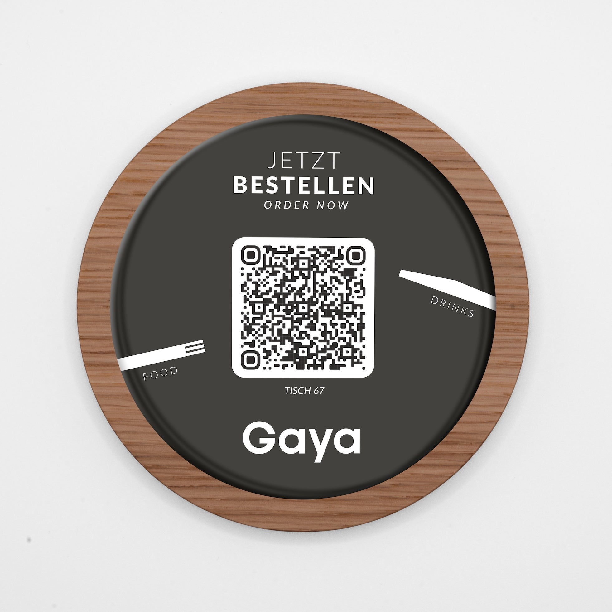 Eigenes Design | Oak | 15-20 Werktage Lieferzeit