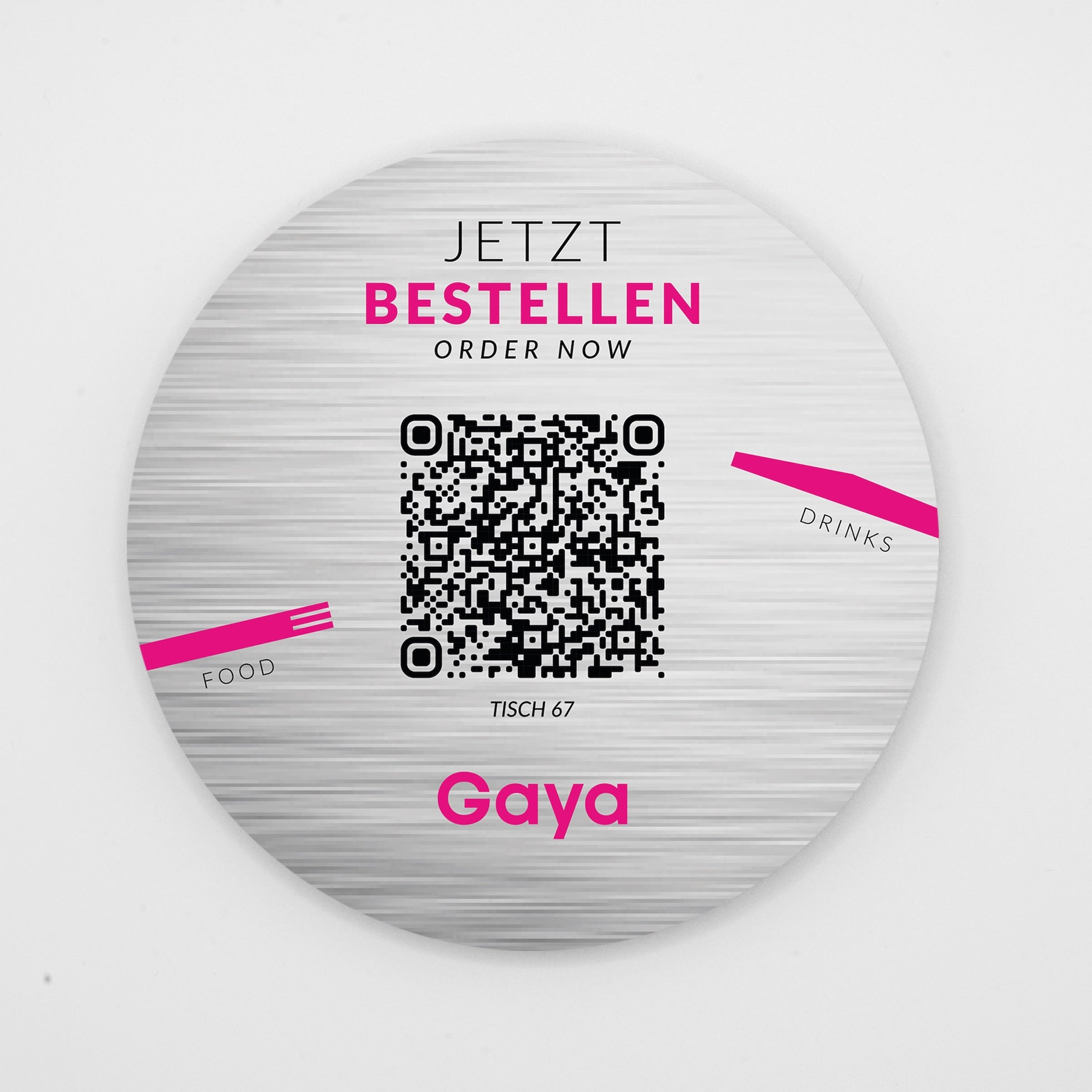 Eigenes Design | 80mm | farbig | 15-20 Werktage Lieferzeit