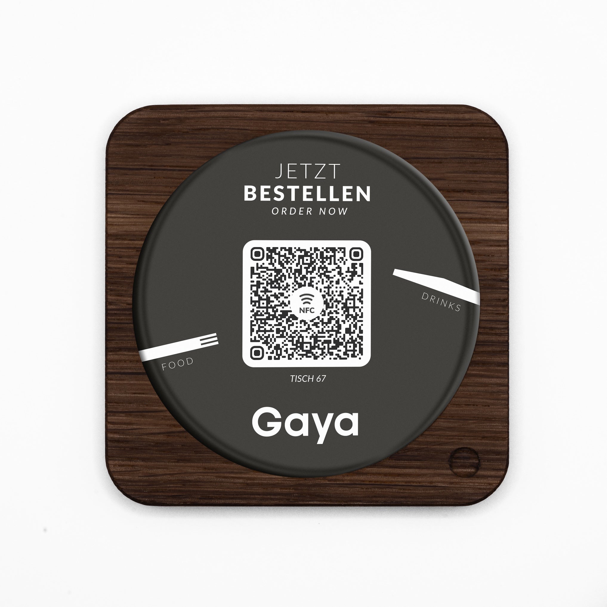 Eigenes Design | Earth mit NFC | 15-20 Werktage Lieferzeit