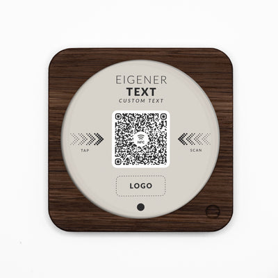 Personalisiertes Design | Earth mit NFC | 15-20 Werktage Lieferzeit