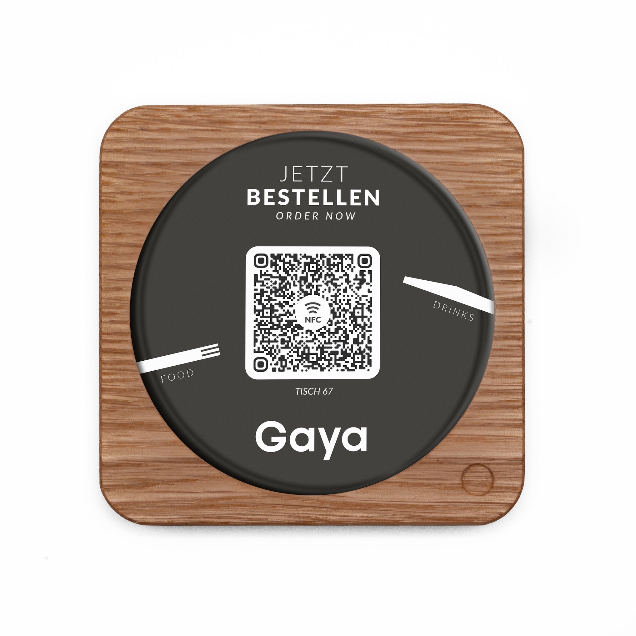 Eigenes Design | Oak mit NFC | 15-20 Werktage Lieferzeit