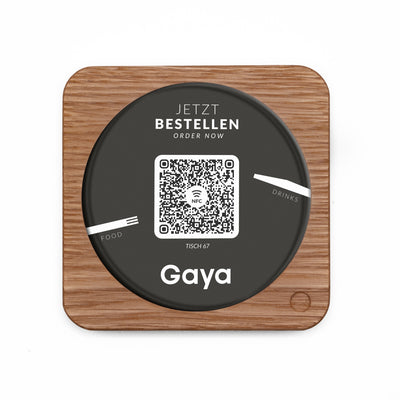 Eigenes Design | Oak mit NFC | 15-20 Werktage Lieferzeit