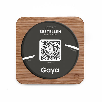 Eigenes Design | Oak mit NFC | 15-20 Werktage Lieferzeit