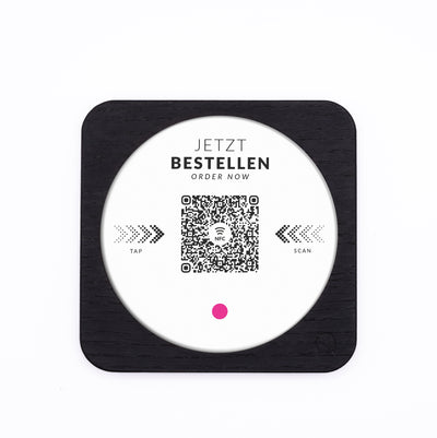 Standard Design | Obsidian mit NFC | 2-5 Werktage Lieferzeit
