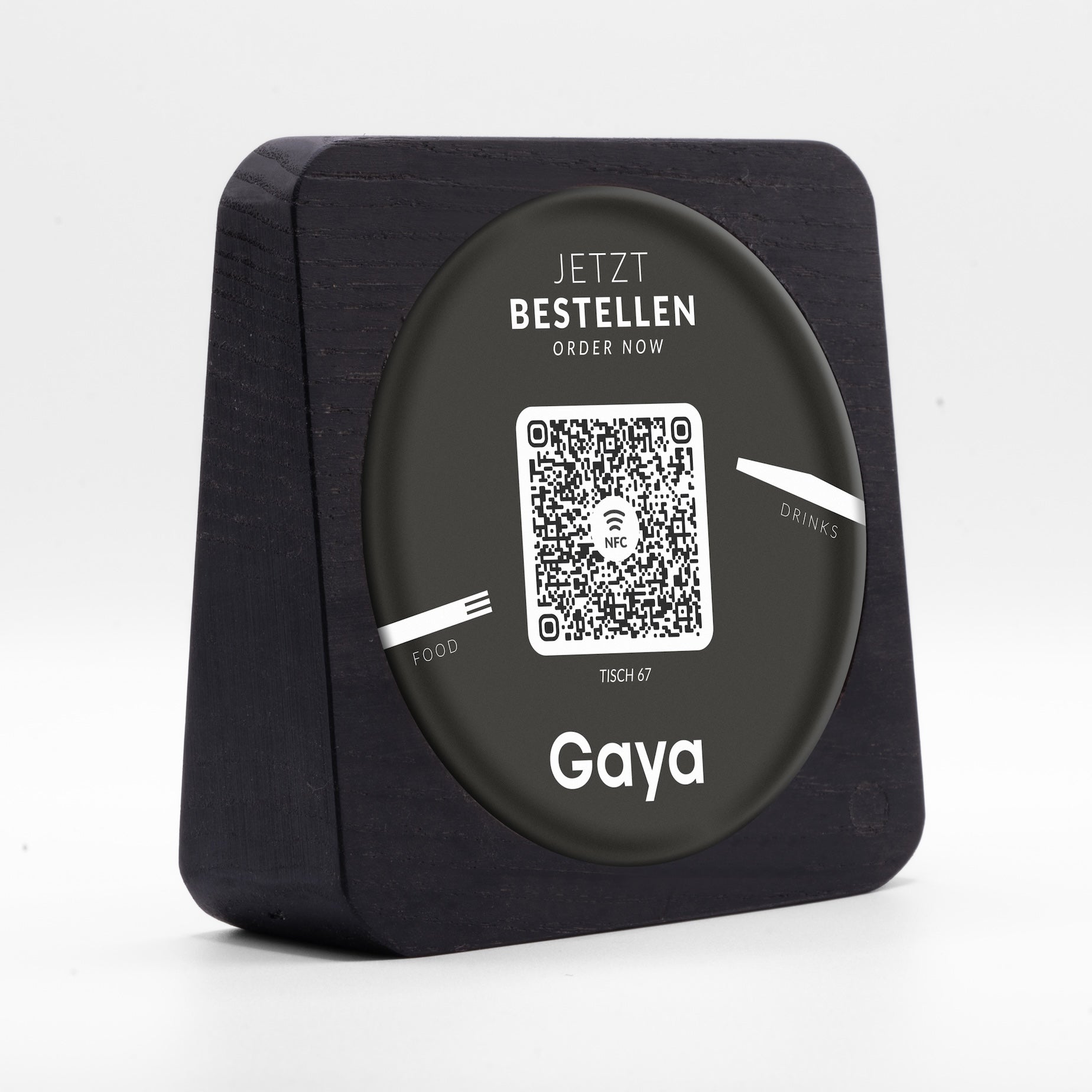 Eigenes Design | Obsidian mit NFC | 15-20 Werktage Lieferzeit