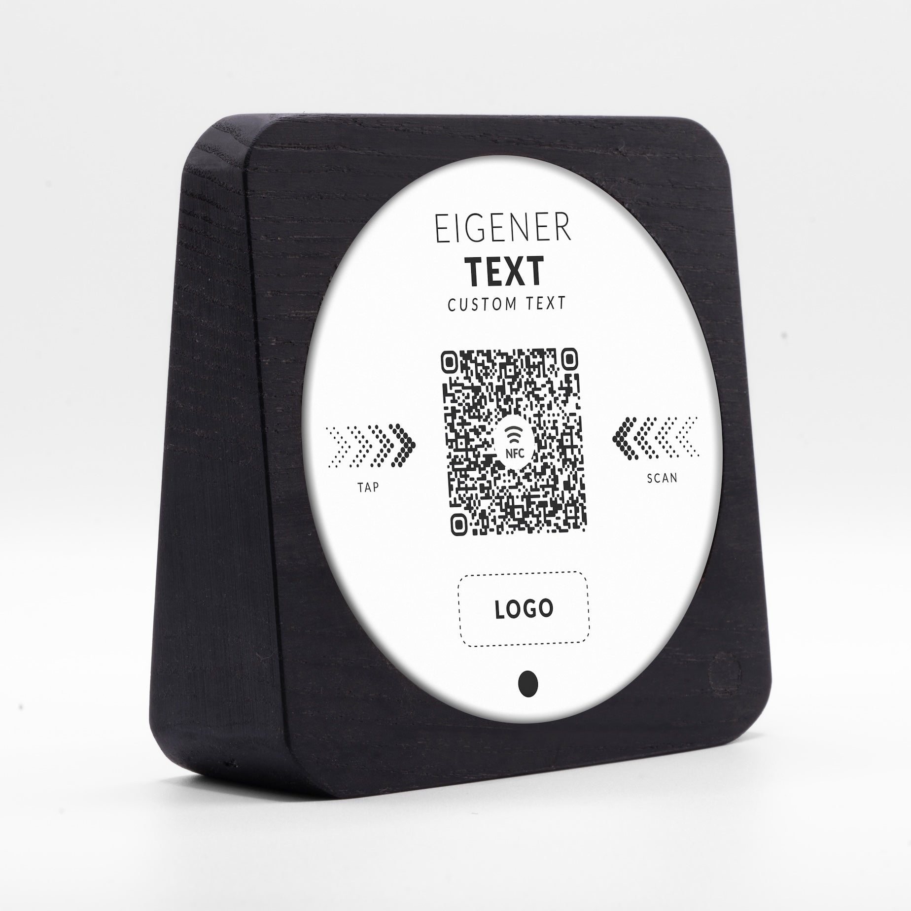 Obsidian (schwarz) mit NFC