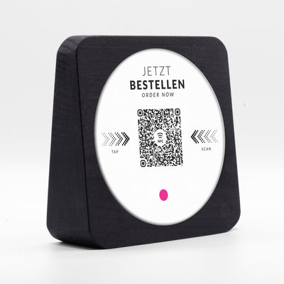 Standard Design | Obsidian mit NFC | 2-5 Werktage Lieferzeit