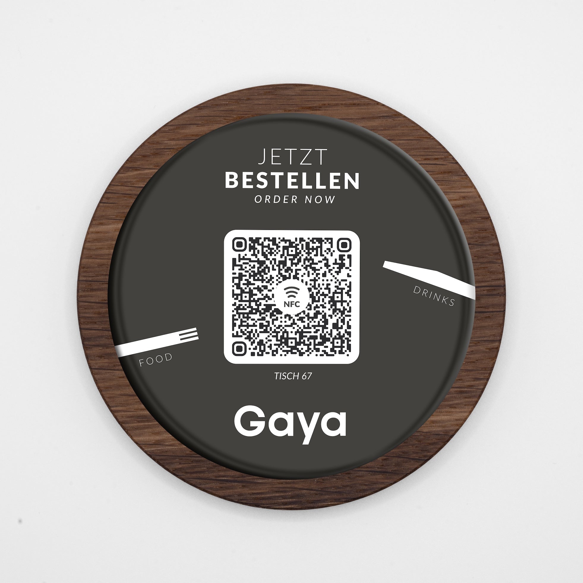 Eigenes Design | Earth mit NFC | 15-20 Werktage Lieferzeit