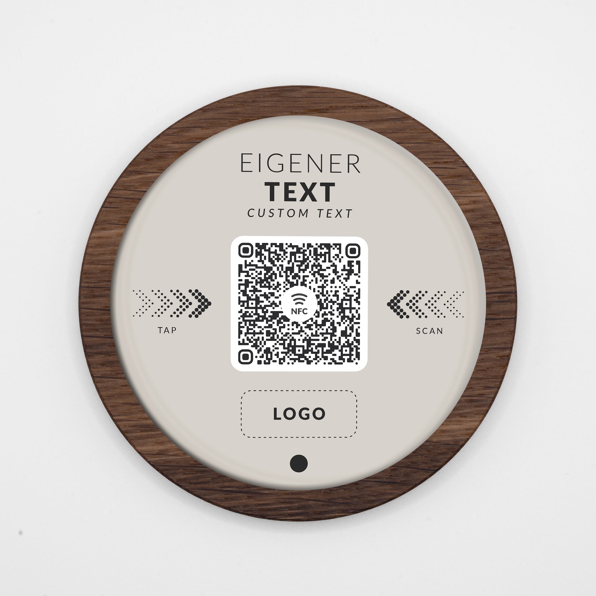 Earth (braun) mit NFC