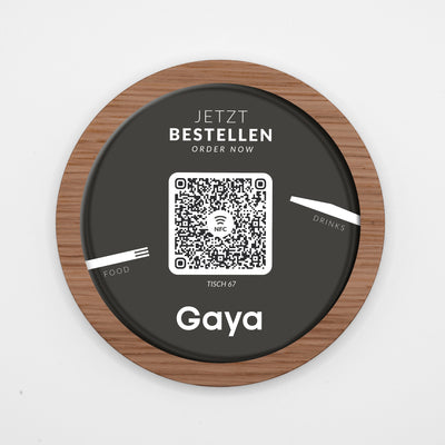 Eigenes Design | Oak mit NFC | 15-20 Werktage Lieferzeit