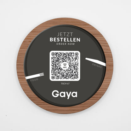 Eigenes Design | Oak mit NFC | 15-20 Werktage Lieferzeit