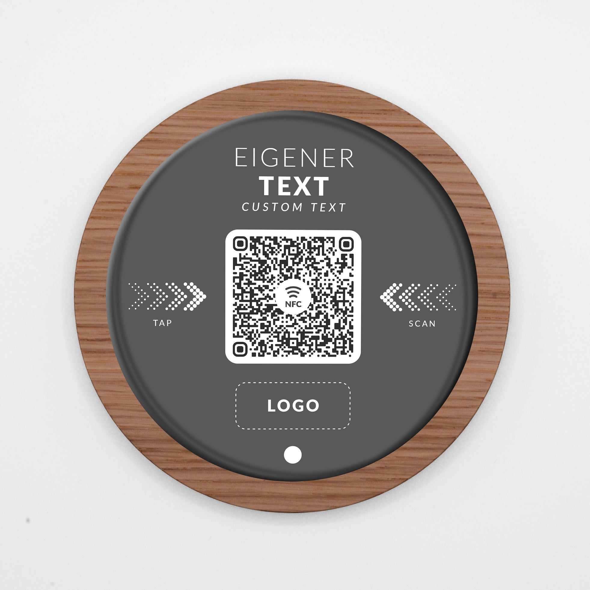 Oak (hell) mit NFC