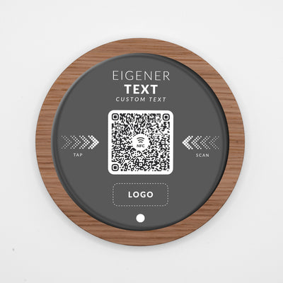 Oak (hell) mit NFC