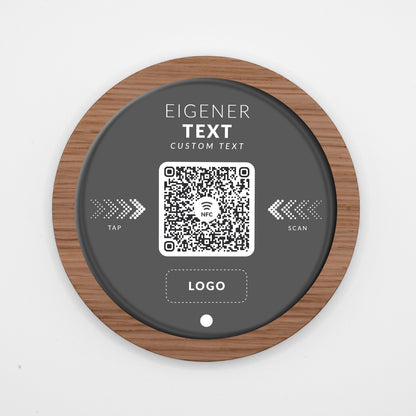Personalisiertes Design | Oak mit NFC | 15-20 Werktage Lieferzeit