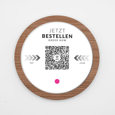 Standard Design | Oak mit NFC | 2-5 Werktage Lieferzeit