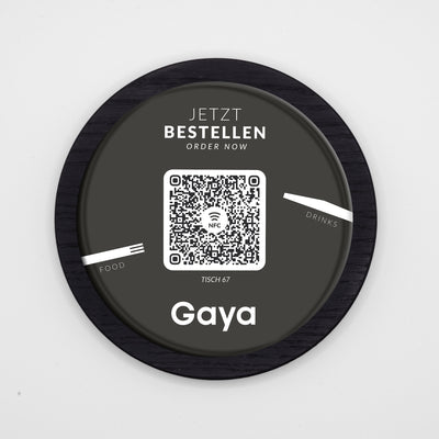 Eigenes Design | Obsidian mit NFC | 15-20 Werktage Lieferzeit