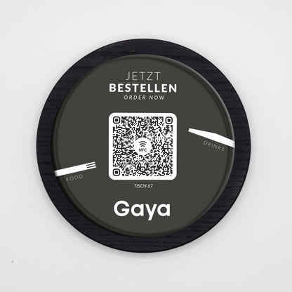 Eigenes Design | Obsidian mit NFC | 15-20 Werktage Lieferzeit