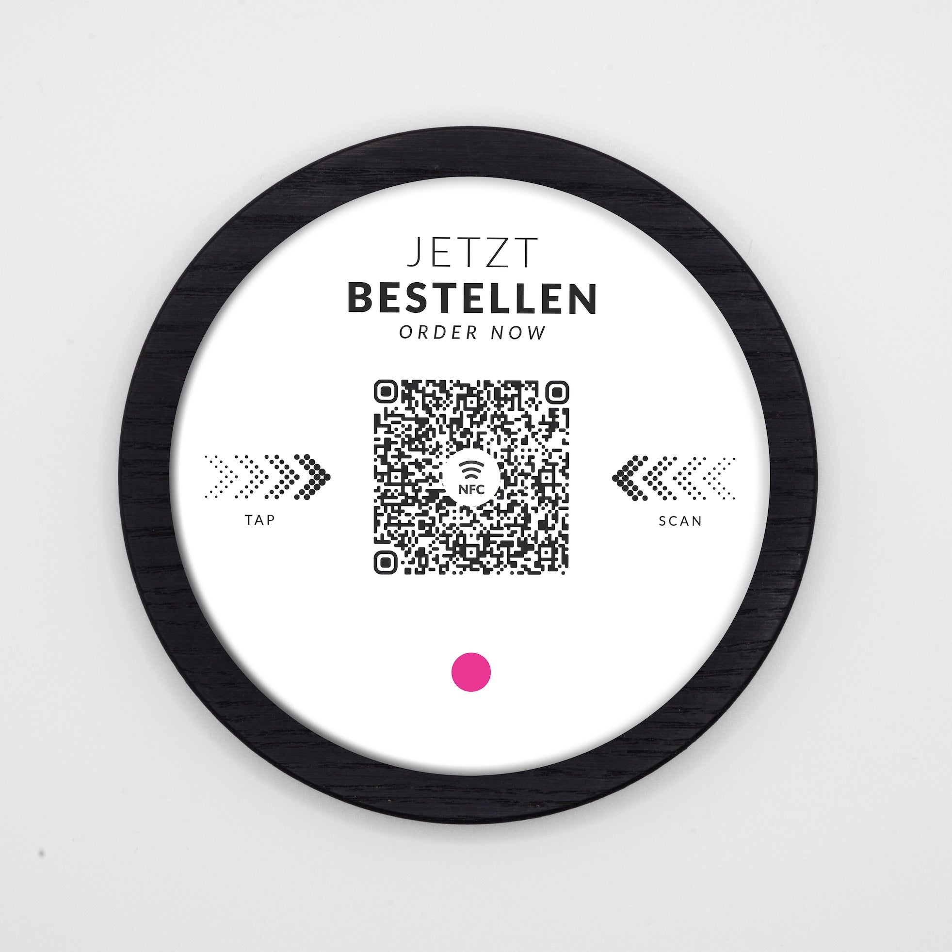 Standard Design | Obsidian mit NFC | 2-5 Werktage Lieferzeit
