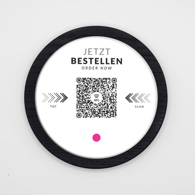 Standard Design | Obsidian mit NFC | 2-5 Werktage Lieferzeit