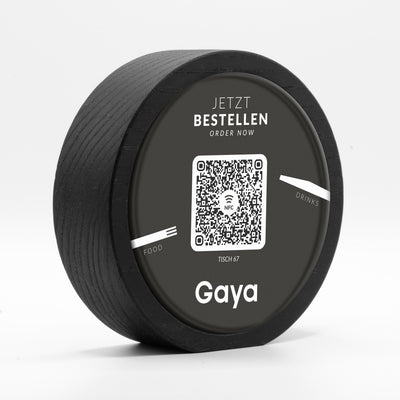 Eigenes Design | Obsidian mit NFC | 15-20 Werktage Lieferzeit