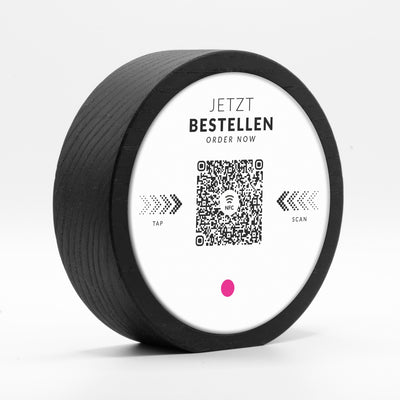 Standard Design | Obsidian mit NFC | 2-5 Werktage Lieferzeit