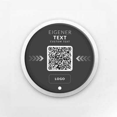Personalisiertes Design | Edelstahl | 15-20 Werktage Lieferzeit