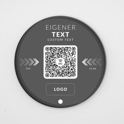 Personalisiertes Design mit NFC | 15-20 Werktage Lieferzeit