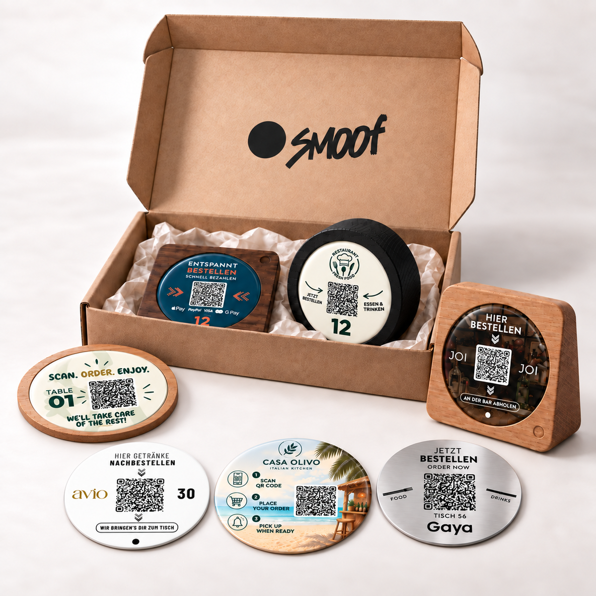 SMOOF Musterbox